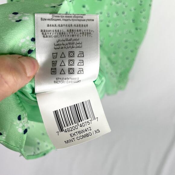 BCBGeneration Green Halter Summer Mini Dress - Picture 13 of 13